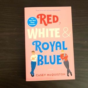 📚 Red, White and Royal Blue by Casey McQuiston
